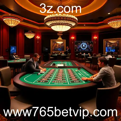 Casino ao Vivo: A Experiência Autêntica no 765 bet